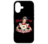 Custodia per iPhone 17 Cagna, Io Sono Il Segreto Ingrediente Pin Up Ragazza In Cucina