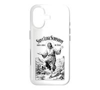 Custodia per iPhone 17 Calciatore Patrono San Luigi Scrosoppi Divertente Calcio