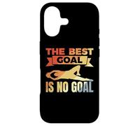 Custodia per iPhone 17 Calcio Vintage Goal Keeper