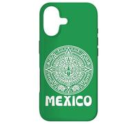 Custodia per iPhone 17 Calendario azteco Futbol Messico Soccer Fan Mexican Pride 2026