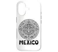 Custodia per iPhone 17 Calendario messicano azteco Viva Messico Fan Orgullo Mexicano