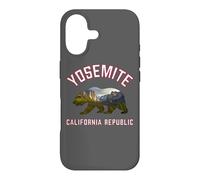 Custodia per iPhone 17 California Republic Bear Yosemite Valley National Park Flag