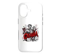 Custodia per iPhone 17 Caligola Imperatore Romano Pazzo SPQR Roma Storia