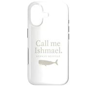 Custodia per iPhone 17 Call Me Ishmael Moby Dick - Maglietta con citazione per gli amanti dei libri