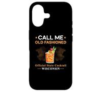 Custodia per iPhone 17 Call Me Old Fashioned Wisconsin Cocktail ufficiale di stato