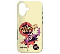 Custodia per iPhone 17 Call Of Duty Drink PhD Flopper Won't Feel A Thing Retro Logo
