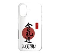 Custodia per iPhone 17 Calligrafia Jujutsu/Arti Marziali Giapponesi Design