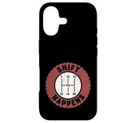 Custodia per iPhone 17 Cambio manuale a 5 marce - Shift Happens Funny