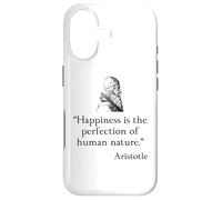 Custodia per iPhone 17 Camicia Aristotele sulla Felicità Filosofia Aristotele