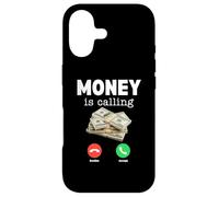 Custodia per iPhone 17 Camicia classica Money Is Calling Funny Business Hustler