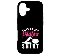 Custodia per iPhone 17 Camicia Pilates This Is My Pilates