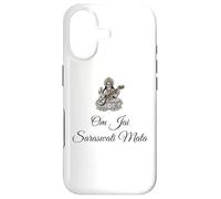 Custodia per iPhone 17 Camicia Saraswati Design Om Jai Saraswati Mata