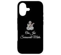 Custodia per iPhone 17 Camicia Saraswati Design Om Jai Saraswati Mata