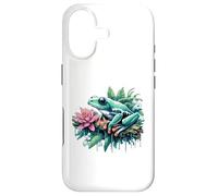 Custodia per iPhone 17 Camicia White Tree Frog Australian Green Tree Frog