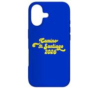 Custodia per iPhone 17 Camino de Santiago 2026 Escursione di viaggio spirituale del