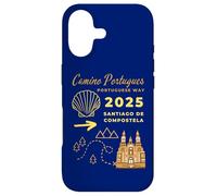 Custodia per iPhone 17 Camino Portugues 2025 San Giacomo di Compostella