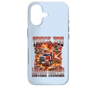 Custodia per iPhone 17 Camion You Madre Trucker Big Rig Semi Truck Driver Hauler