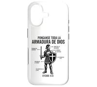 Custodia per iPhone 17 Camiseta cristiana en espanol Versiculo Cristiani spagnoli