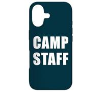 Custodia per iPhone 17 Camp Staff - Campsite Worker & Volunteer Uniform