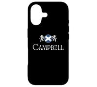Custodia per iPhone 17 Campbell Clan Cognome Scozzese Araldica Scozia