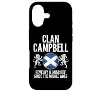 Custodia per iPhone 17 Campbell Clan Famiglia Scozzese Araldica Scozia