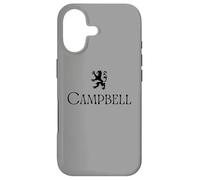 Custodia per iPhone 17 Campbell Clan Scozzese Cognome Scozia Araldica