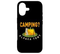 Custodia per iPhone 17 Campeggio: Alpaca La Tenda - Carino Lama Campeggio