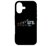 Custodia per iPhone 17 Campeggio Camping-Camper Weekend Vintage Motorhome