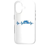 Custodia per iPhone 17 Camper campeggio battito cardiaco camper camper