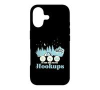 Custodia per iPhone 17 Camper Sono solo qui per i collegamenti RV Camping Nomad