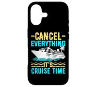 Custodia per iPhone 17 Cancel Everything It's Cruising Time - Funny Cruise Cruising
