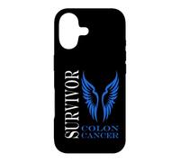 Custodia per iPhone 17 Cancer Colon Awareness survivor limited edtion Colon Cancer