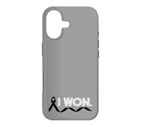 Custodia per iPhone 17 Cancro al melanoma Ho vinto il cancro della pelle per le donne