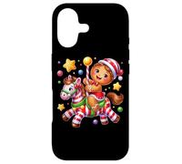 Custodia per iPhone 17 Candy Cane Carousel Deliziosi sogni di pan di zenzero