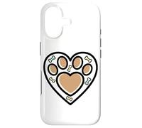Custodia per iPhone 17 Cane Amante Cani Cuore