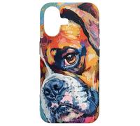 Custodia per iPhone 17 Cane Boxer | Boxer