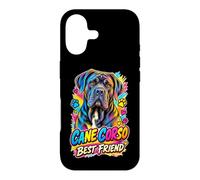 Custodia per iPhone 17 Cane Corso Best Friend Colorful Pop Art Dog Mom, amanti dei cani