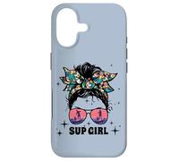 Custodia per iPhone 17 Cane-SUP-GIRL Stand Up Paddle Board paddleboarding Supboard