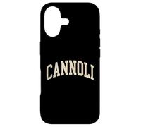 Custodia per iPhone 17 Cannoli Italiani Dessert Food Lover Design