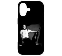 Custodia per iPhone 17 Cantante Chris Isaak B&W Studio Foto di Simon Fowler