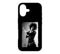 Custodia per iPhone 17 Cantante Post-Punk In Bianco E Nero Di Stephen Wright