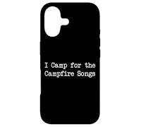 Custodia per iPhone 17 Canzoni divertenti di I Camp for the Campfire