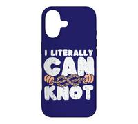 Custodia per iPhone 17 Capitano di barca nautica I Literally Can Knot Funny Pun