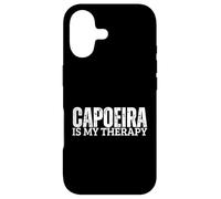 Custodia per iPhone 17 Capoeira è la mia terapia divertente Capoeira