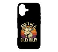Custodia per iPhone 17 Capra: non essere uno sciocco Billy