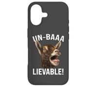 Custodia per iPhone 17 Capre Allevamento Capre Capra Allevatore Di Capre