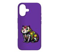 Custodia per iPhone 17 Capybara Mexican Sugar Skull Calavera Viva Mexico Party