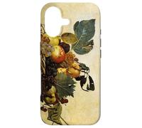 Custodia per iPhone 17 Caravaggio - Custodia per cellulare con cestino di frutta, per studenti