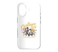Custodia per iPhone 17 Carbonara Gang Funny Pasta Italian Meme - T-shirt alimentare da uomo e donna