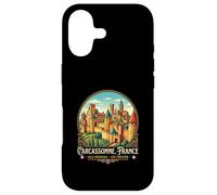 Custodia per iPhone 17 Carcassonne Francia Viaggio Souvenir Città Regalo